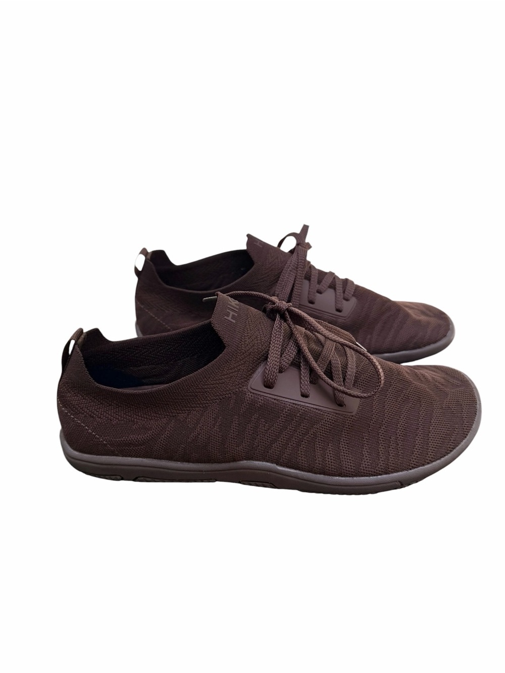Hike Footwear Comforto Max Stretch Soft Barefoot Shoes Men's 10 - 10.5 Brown - Picture 2 of 10